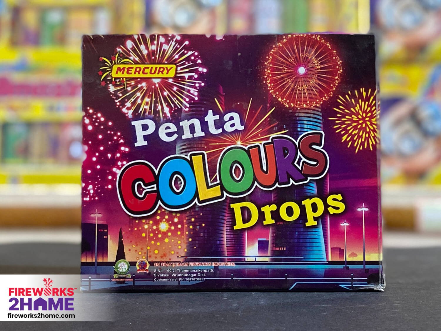 COLOUR CELLECTION PENTA FANCY(5pcs)