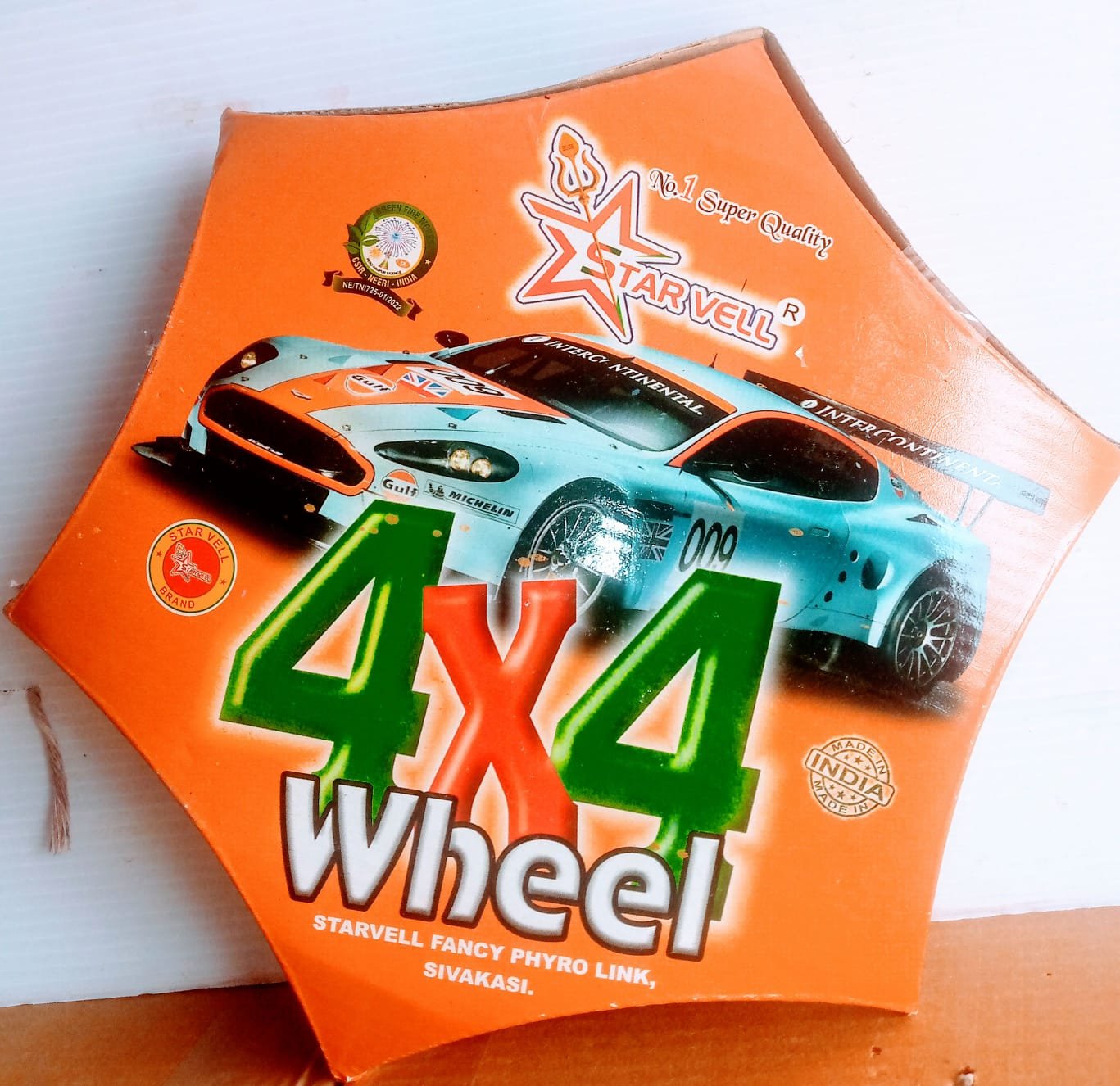 4 X 4 WHEEL