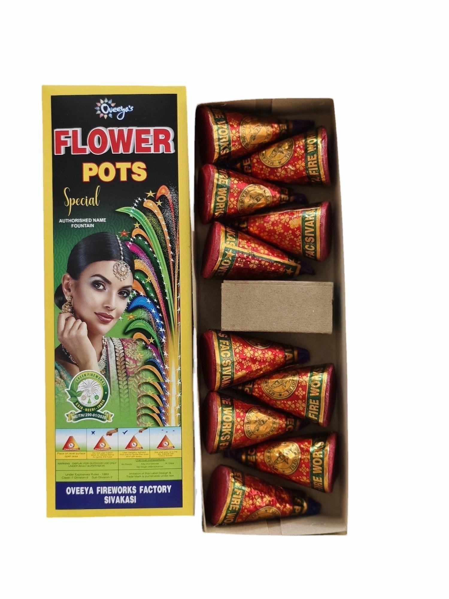FLOWER POTS SPECIL