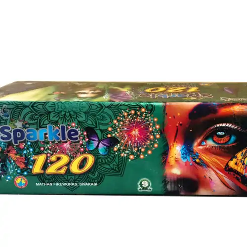 120 SHOTS SPARKLE