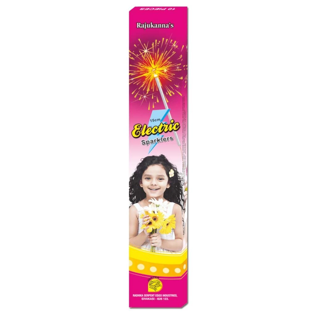 15CM ELECTRIC SPARKLERS