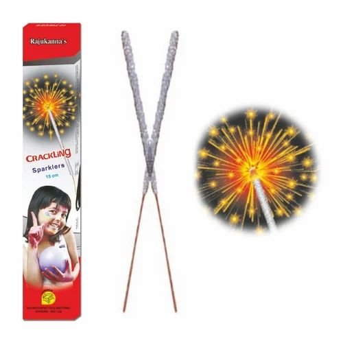 10CM RED SPARKLERS